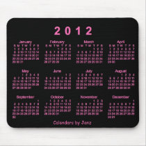 2012 Calendar