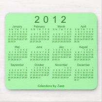2012 Calendar