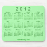 2012 Calendar mousepads