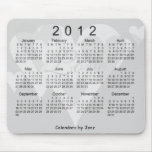2012 Calendar mousepads