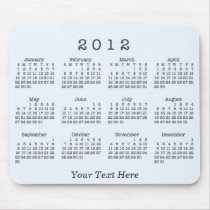 2012 Calendar