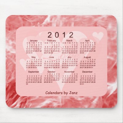 2012 Calendar of Love by Calendars_by_Janz