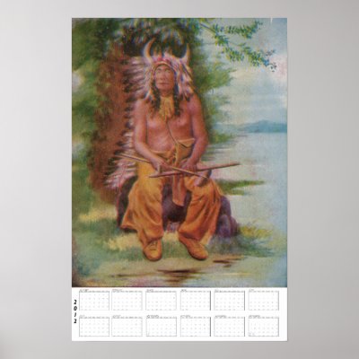 2012 Calendar On The Rock