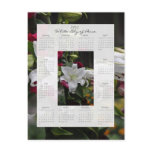 2012 Calendar Postcard