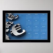 2012 Calendar Poster