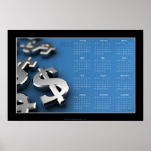 2012 Calendar Posters