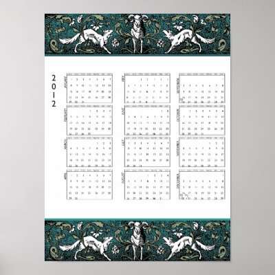 2012 Calendar Ram