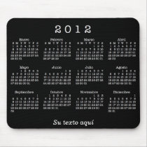 2012 Calendario Españoles
