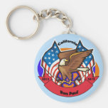 2012 California for Ron Paul Keychain