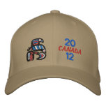 2012 CANADA embroidered hats