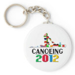 2012: Canoeing Key Chain