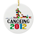 2012: Canoeing Ornament