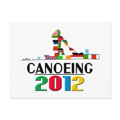2012: Canoeing Postcards by nakedzealot