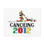 2012: Canoeing postcards