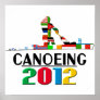 2012: Canoeing Posters