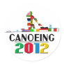 2012: Canoeing Stickers