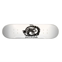 2012 Chinese New Year Dragon Skateboard Decks
