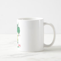 2012 Chinese New Year, The Year of The Dragon Coffee Mug