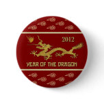 2012 .Chinese Year of the Dragon Button