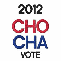 2012 CHO CHA VOTE