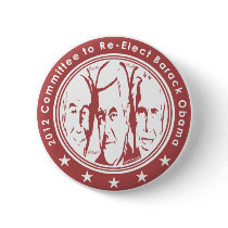 2012 Committee to Re Elect Barack Obama Pin