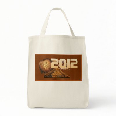 2012 Countdown Mayan Calander Organic Bag by templatexpress