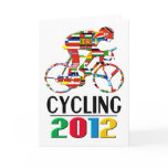2012: Cycling cards