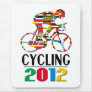 2012: Cycling Mouse Mat