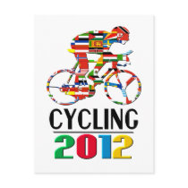 2012: Cycling Post Cards