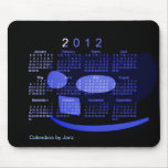 2012 Desk Calendar mousepads