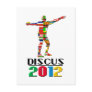 2012: Discus Postcards