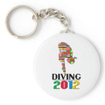 2012: Diving Keychain