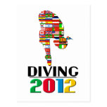 2012: Diving Post Cards