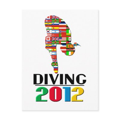 2012: Diving Post Cards by nakedzealot