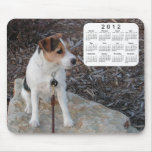2012 Dog Calendar Mouse Pads