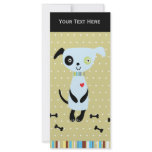 2012 Dog Calendar rack cards