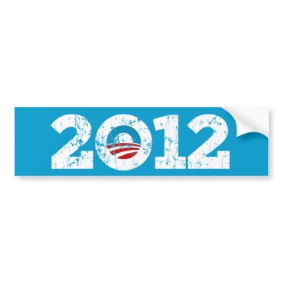 2012 elect Barack Obama Bumper Stickers by presidentbarackobama