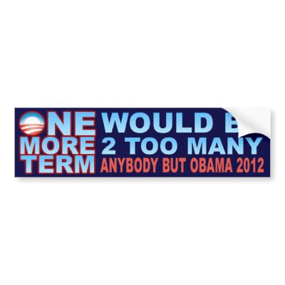 2012 Election - Anybody But Obama by Megatudes