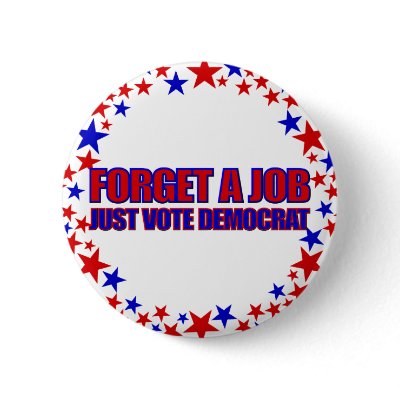 2012 Elections Anti Democrats Pinback Buttons by angela65