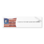 2012 Elections bumber sticker Bumper Sticker