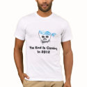 2012 End of the World t-shirts