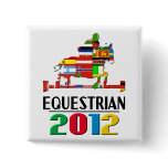 2012: Equestrian Button