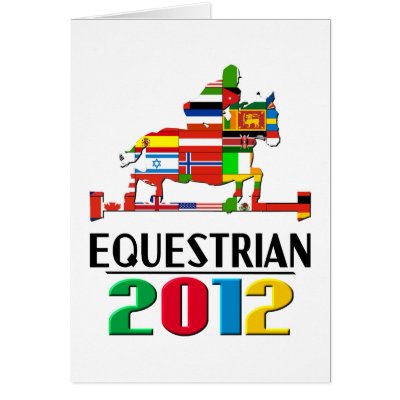 2012: Equestrian Cards by nakedzealot