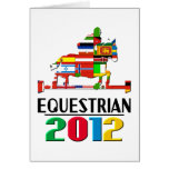 2012: Equestrian cards