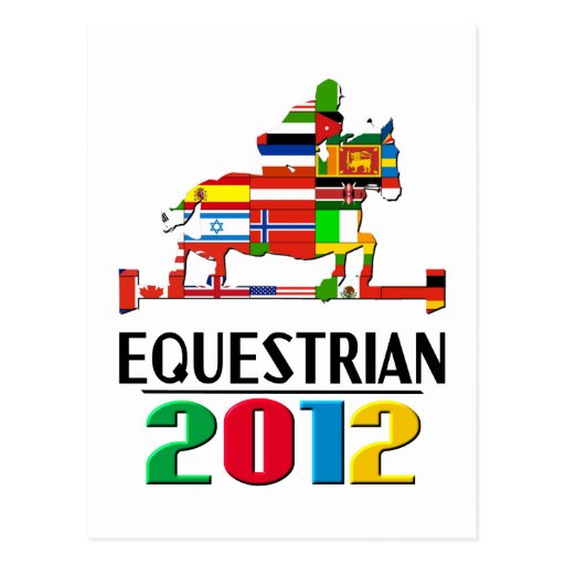 2012: Equestrian Postcards