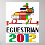 2012: Equestrian Print