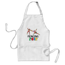 2012: Fencing Aprons