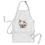 2012: Fencing aprons