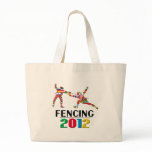 2012: Fencing Canvas Bags