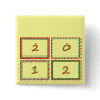 2012 festive New Year frames Pins